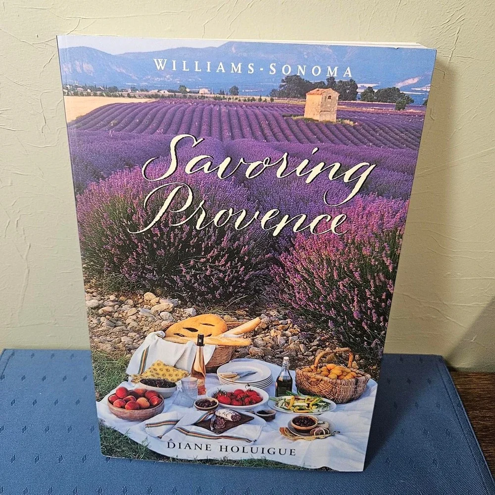 Williams Sonoma Savoring Provence cookbook